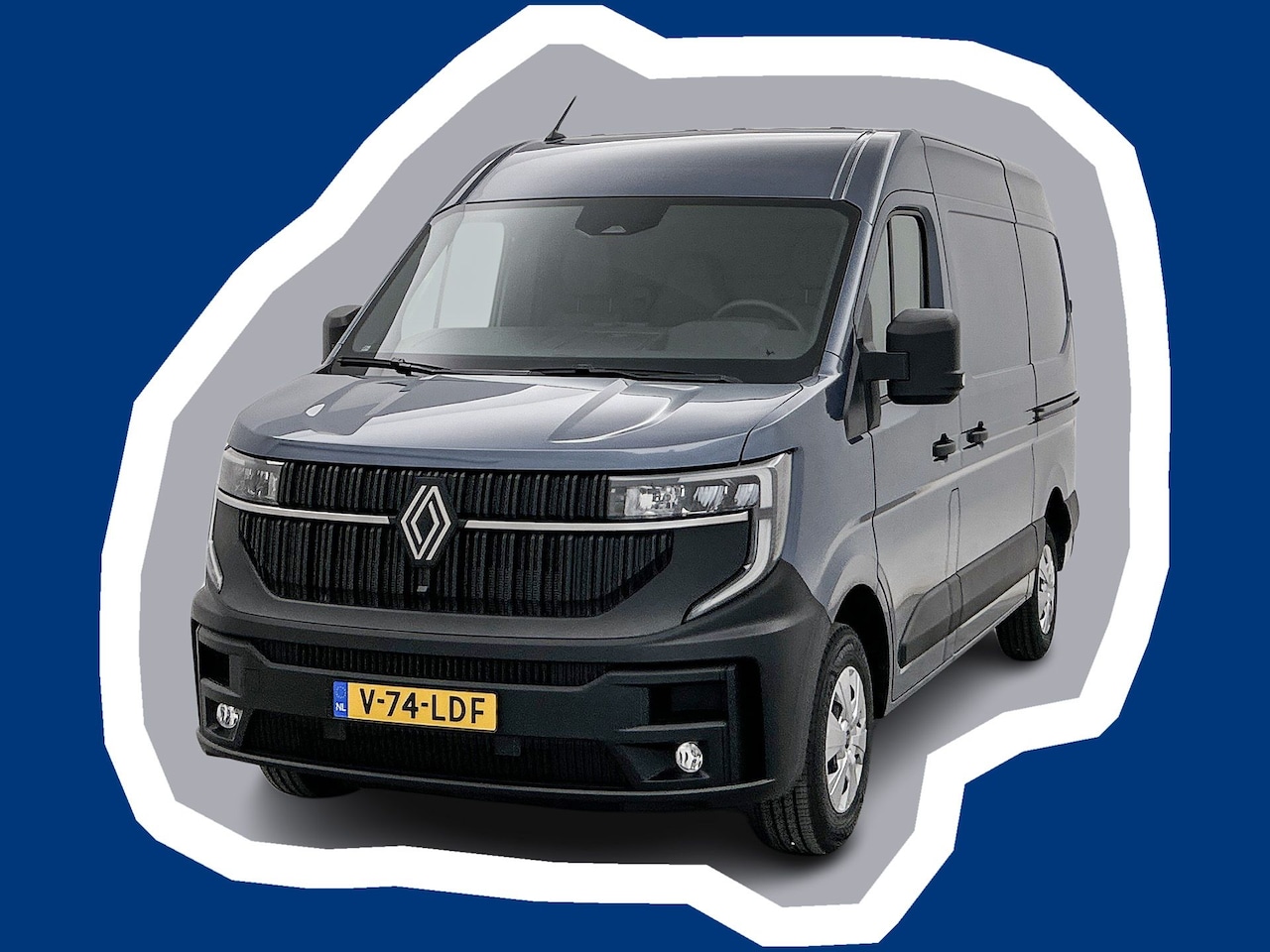 Renault Master - T35 2.0 dCi 170 L2H2 Schuifdeur L+R Camera 170pk Carplay Stoelverwarming Voorruit verwarmi - AutoWereld.nl