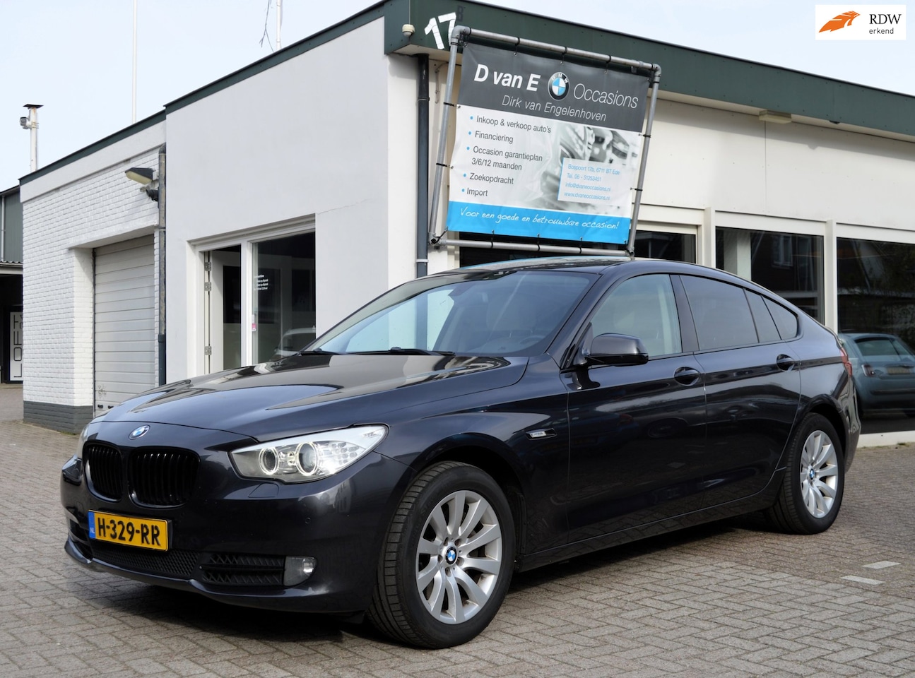 BMW 5-serie Gran Turismo - 520d GT High Executive keurig onderhouden goede conditie - AutoWereld.nl
