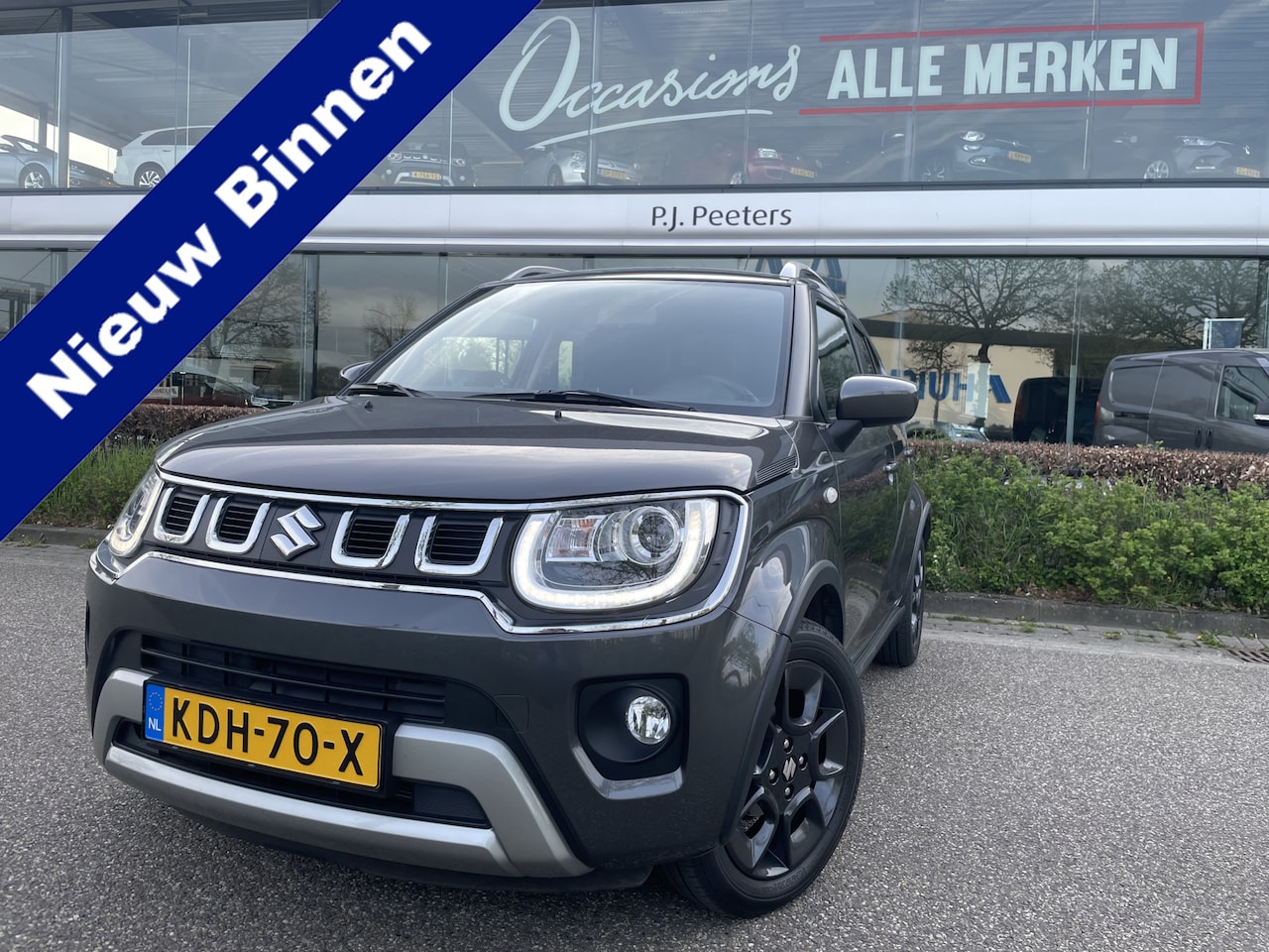 Suzuki Ignis - 1.2 Smart Hybrid Style Achteruitrijcamera - Airco - Apple carplay - Bluetooth - Navigatie - AutoWereld.nl