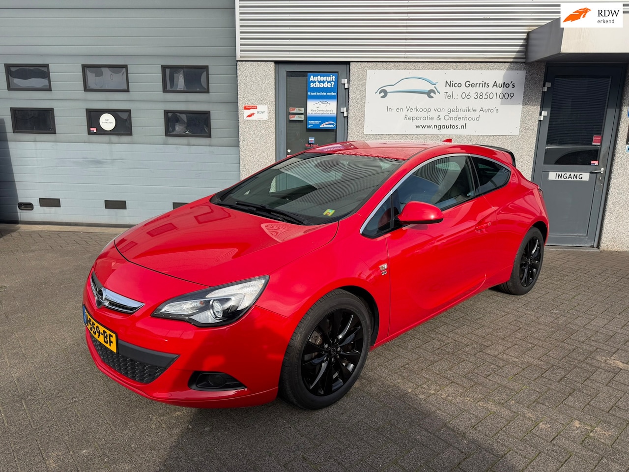Opel Astra GTC - 1.4 Turbo Design OPC Edition - AutoWereld.nl
