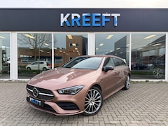 Mercedes-Benz CLA-klasse Shooting Brake - 250 e AMG Roségoud | Head up | Sfeer | ACC