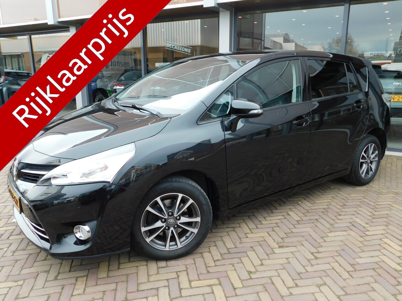 Toyota Verso - 1.8 VVT-i Aspiration 1.8 VVT-i Aspiration - AutoWereld.nl