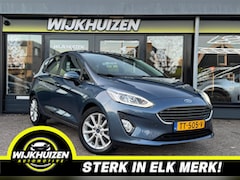 Ford Fiesta - 1.0 EcoBoost Titanium met Climate Navigatie Cruise Dealer Onderhouden