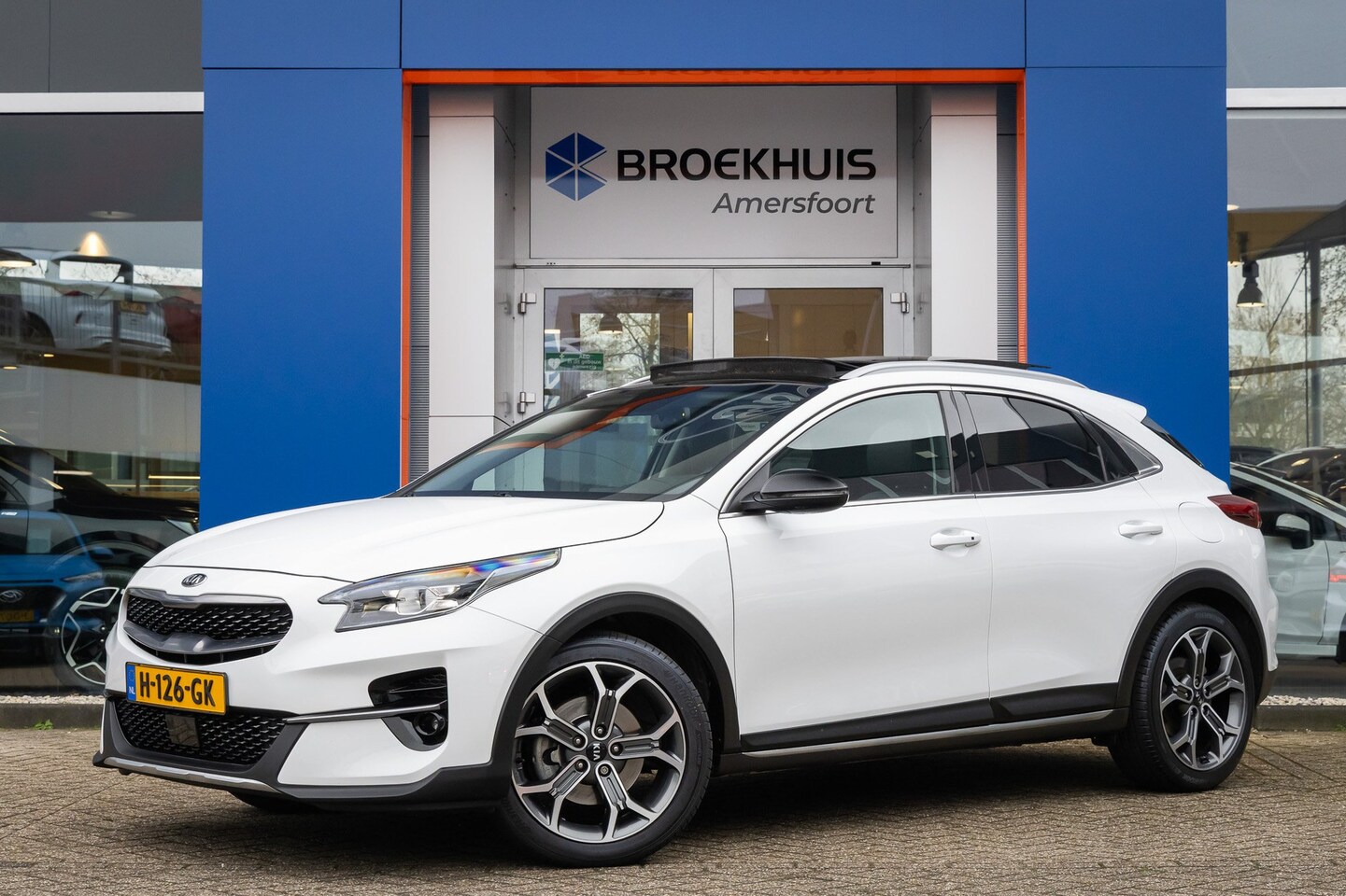 Kia XCeed - 1.4 T-GDi ExecutiveLine | Alle opties! | Trekhaak | Panorama dak | Stoel Verwarming/Verkoe - AutoWereld.nl