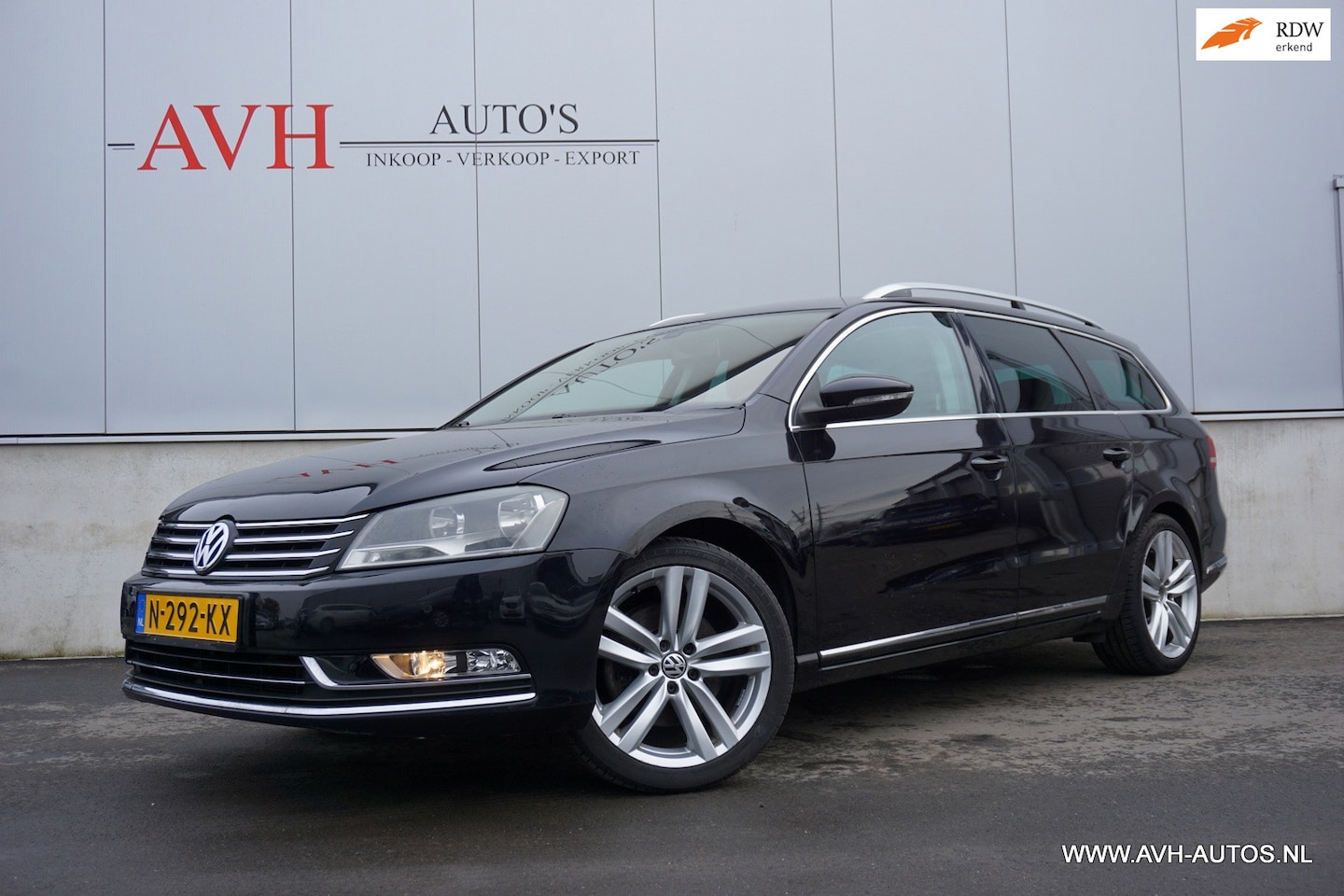 Volkswagen Passat Variant - 1.4 TSI Easyline BlueMotion 1.4 TSI Easyline BlueMotion - AutoWereld.nl