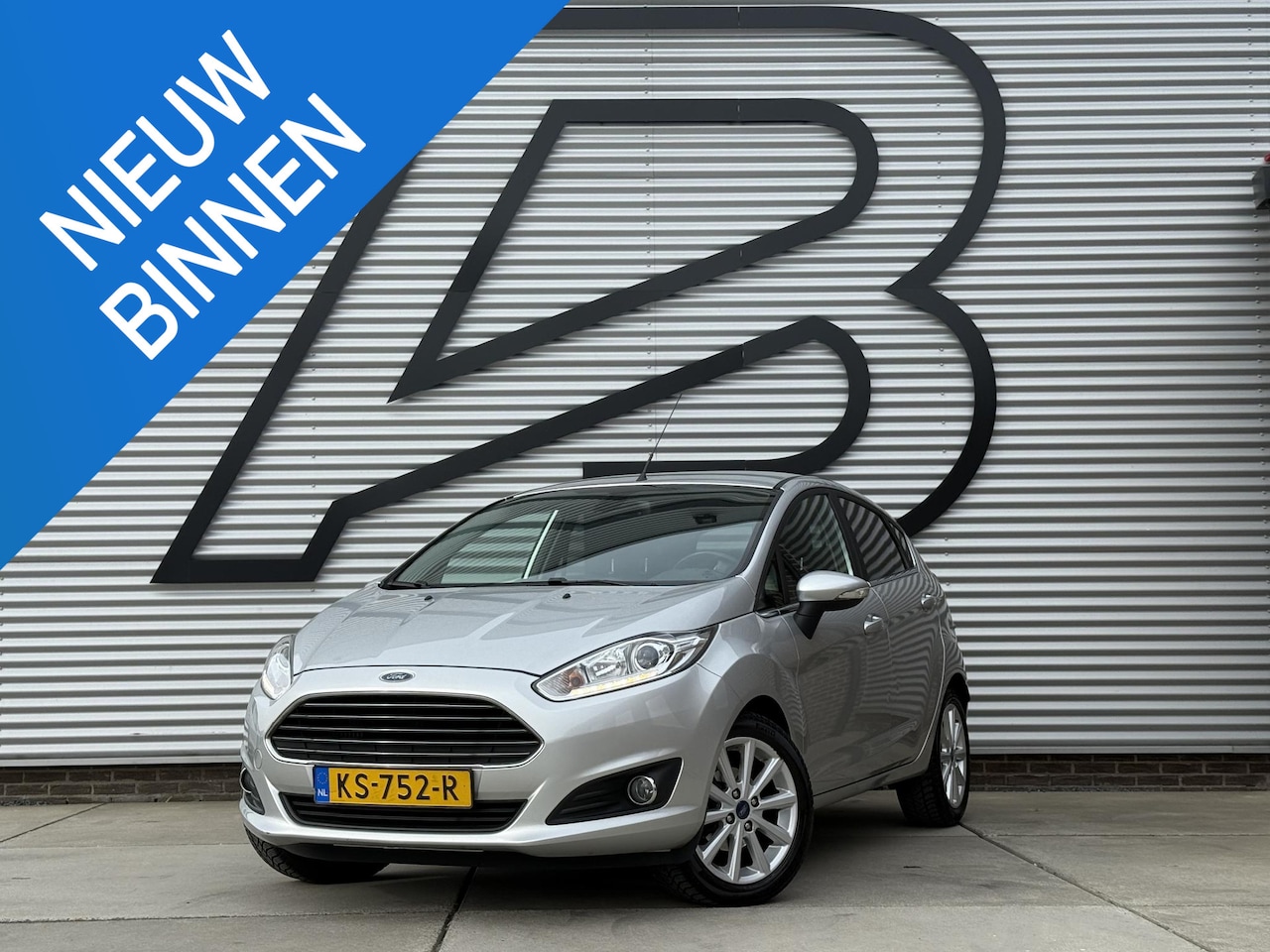Ford Fiesta - 1.0 EcoBoost Titanium 1e Eigenaar|Clima|Cruise|LM Velgen|Goed Onderhouden|APK tot 02-2027 - AutoWereld.nl