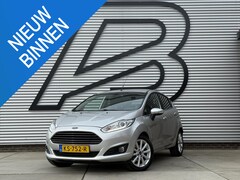 Ford Fiesta - 1.0 EcoBoost Titanium 1e Eigenaar|Clima|Cruise|LM Velgen|Goed Onderhouden|APK tot 02-2027
