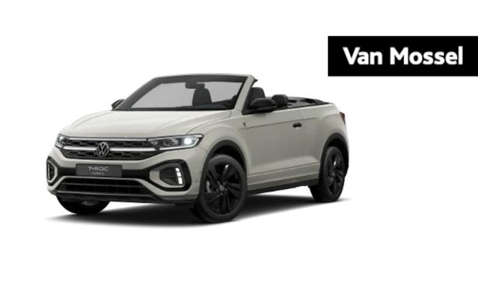 Volkswagen T-Roc Cabrio - 1.5 TSI R-Line 150 PK| Trekhaak | Leder Interieur | Navigatie | Achteruitrijcamera | Parke - AutoWereld.nl