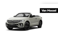 Volkswagen T-Roc Cabrio - 1.5 TSI R-Line 150 PK| Trekhaak | Leder Interieur | Navigatie | Achteruitrijcamera | Parke