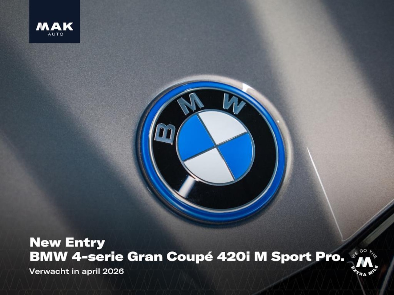 BMW 4-serie Gran Coupé - 420i M Sport Pro, NL-auto, 1e eig., H/K, HUD, camera, LED-kopl., 19'', NP75k - AutoWereld.nl
