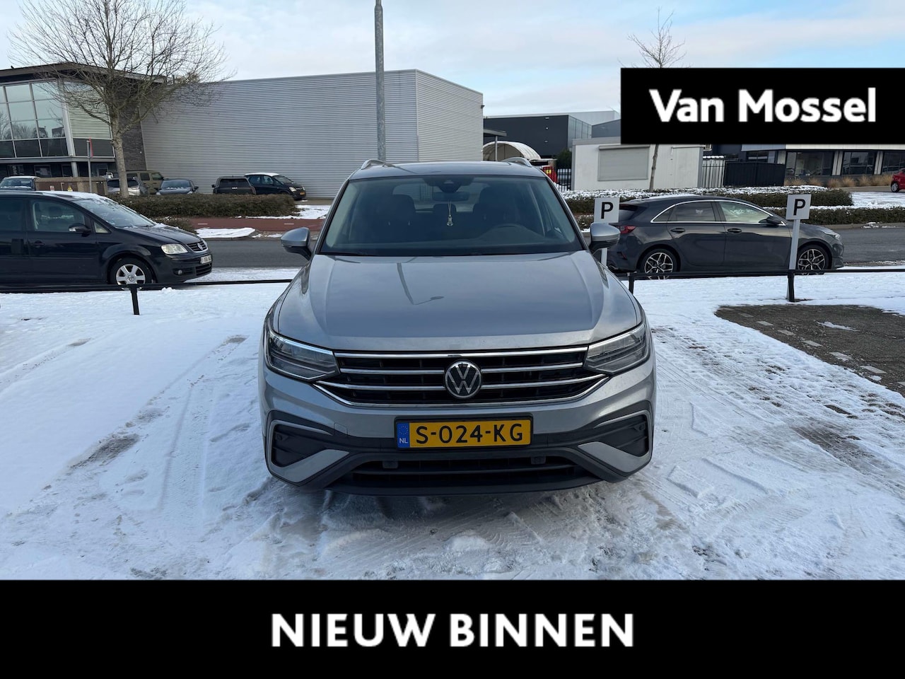 Volkswagen Tiguan Allspace - 1.5 TSI Life Business 7p. 150 PK| Origineel Nederlands | 1e Eigenaar | Trekhaak | Panorama - AutoWereld.nl