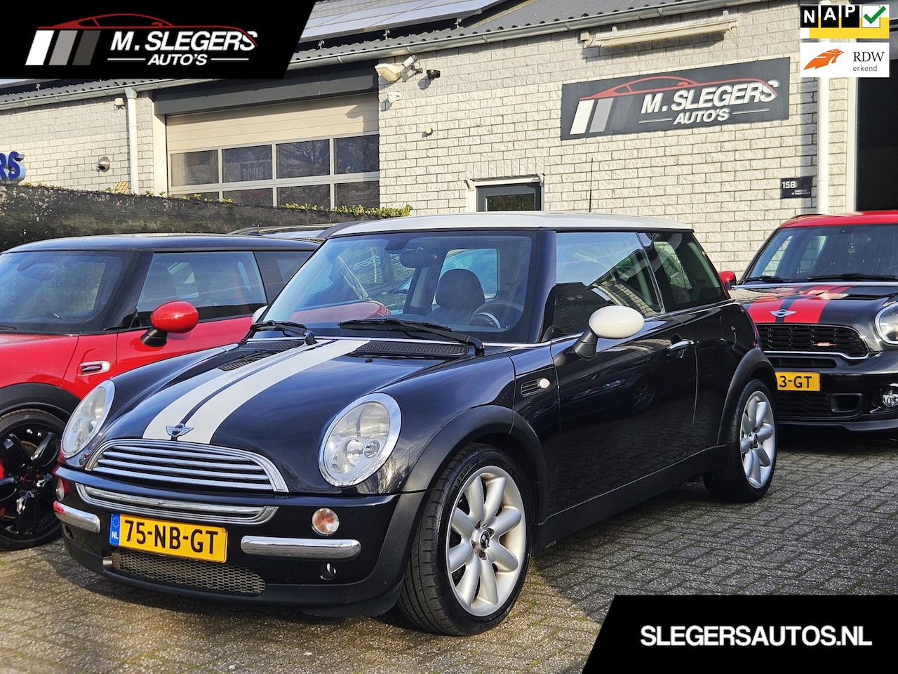 MINI Cooper - Mini 1.6 Chili*Automaat*Airco*NAP - AutoWereld.nl