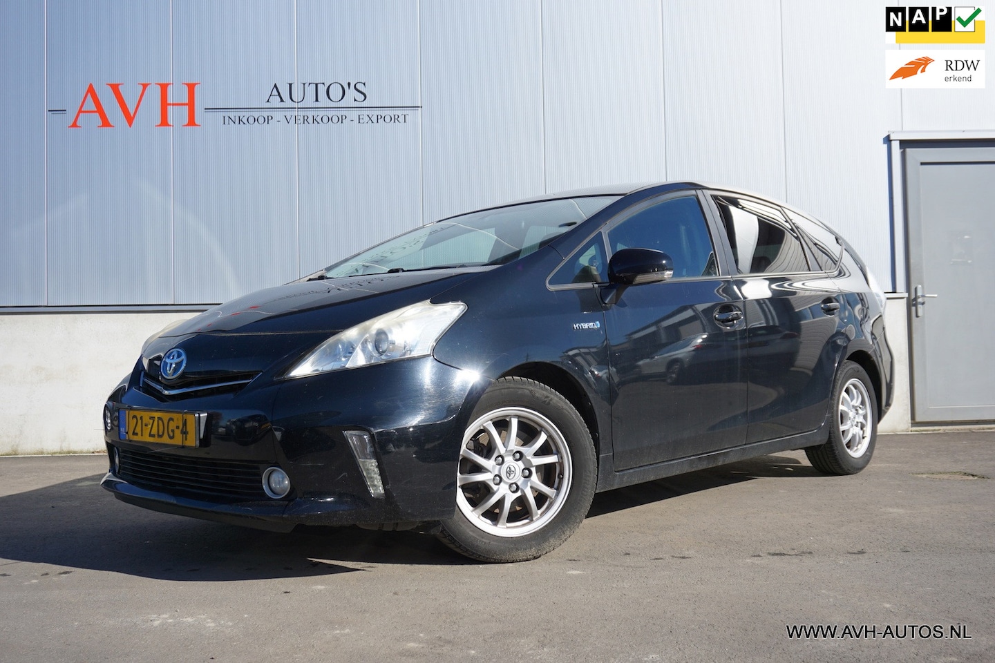 Toyota Prius Wagon - 1.8  Aspiration 1.8 Aspiration, 7 - persoons!! - AutoWereld.nl