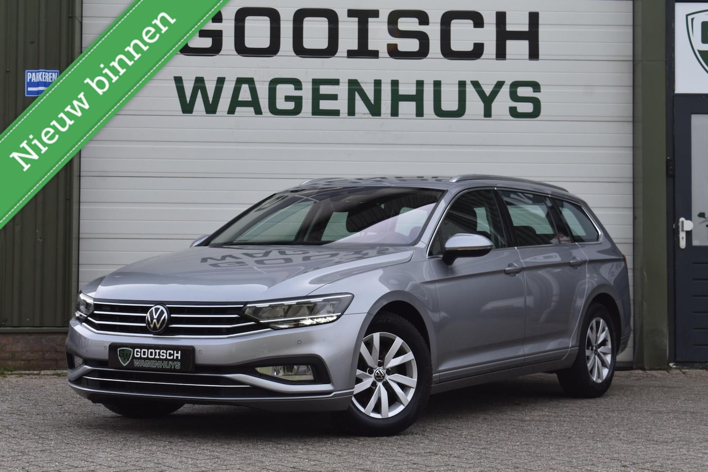 Volkswagen Passat Variant - 1.5 TSI Business | Camera | Climate | Carplay | - AutoWereld.nl