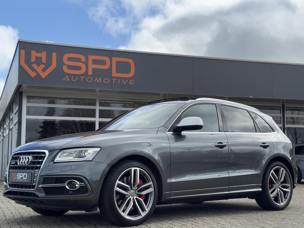 Audi SQ5 - 3.0 TDI SQ5 quattro Pro Line|Pano|Trekhaak|ACC|B&O - AutoWereld.nl