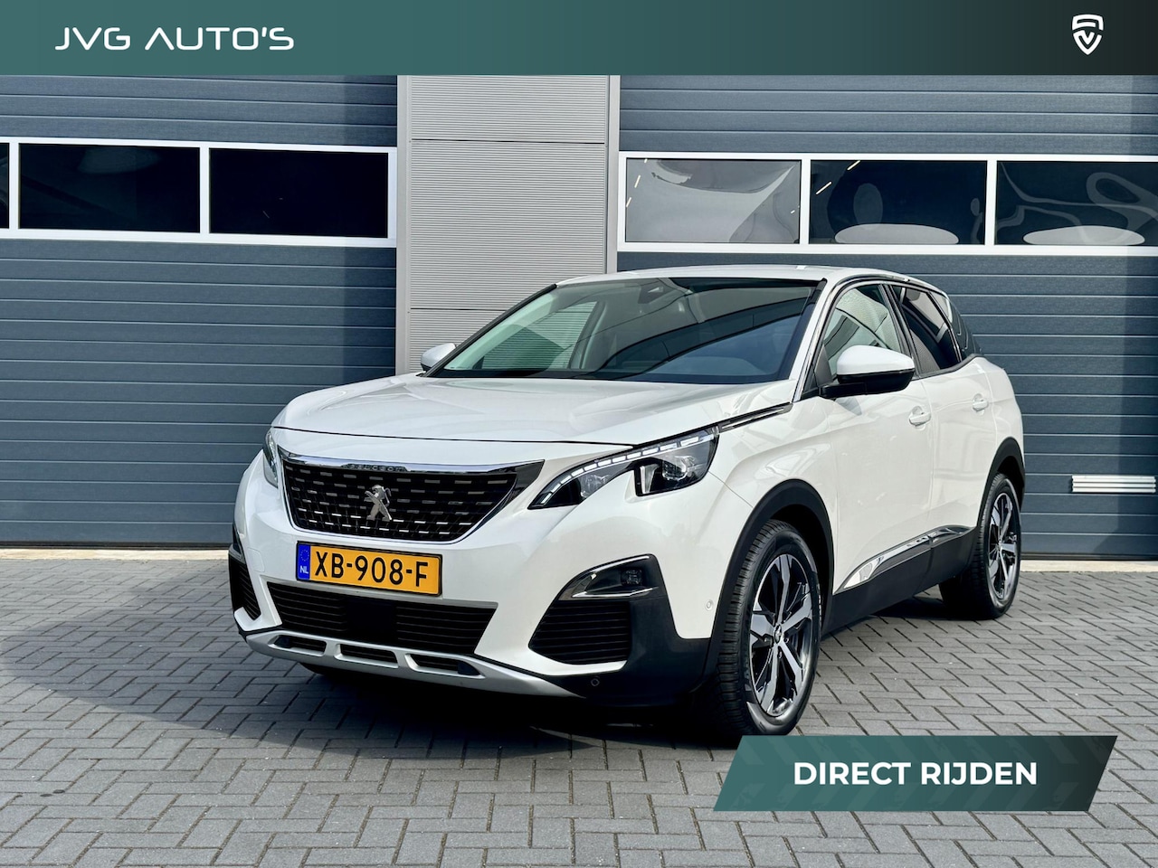 Peugeot 3008 - 1.2/ 131 PK Allure NAP/ LED/ AUT/ Camera/ Keyless/ Leer/ Trekhaak/ Riem VV - AutoWereld.nl