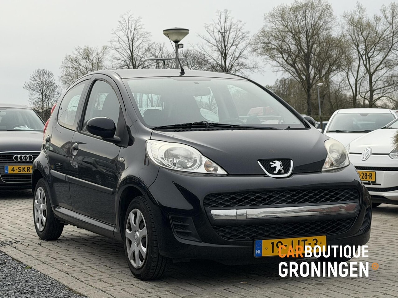 Peugeot 107 - 1.0-12V XS 5D| AUTOMAAT | AIRCO | LAGE KMSTAND - AutoWereld.nl