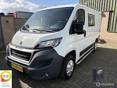 Peugeot Boxer - Bestel Buscamper volledig ingericht|Hefdak|Luifel|Standkachel
