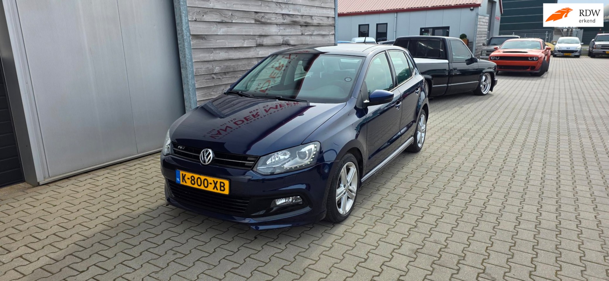 Volkswagen Polo - 1.6 TDI BlueMotion Highline Edition 1.6 TDI BlueMotion Highline Edition - AutoWereld.nl