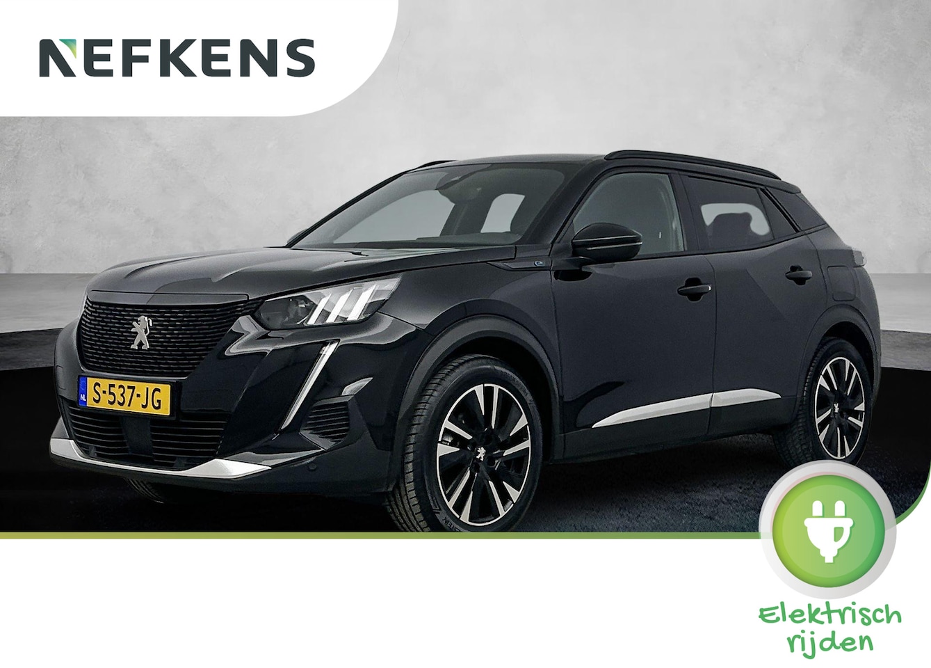 Peugeot e-2008 - EV GT 50 kWh | Alcantara Bekleding | Camera | SOH 98,8% | CarPlay | Stoelverwarming | Adap - AutoWereld.nl