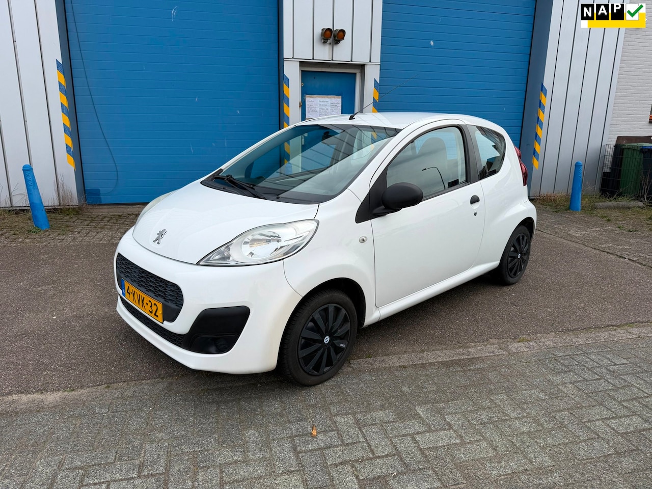 Peugeot 107 - 1.0 Access Accent Met Airco Inruil Mogelijk - AutoWereld.nl