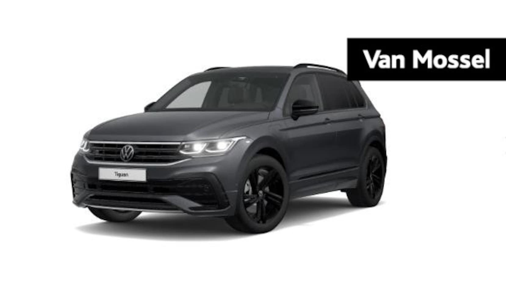 Volkswagen Tiguan - 1.4 TSI eHybrid R-Line Business+ 245 PK| Dealeronderhouden | Trekhaak | Panoramadak | Navi - AutoWereld.nl