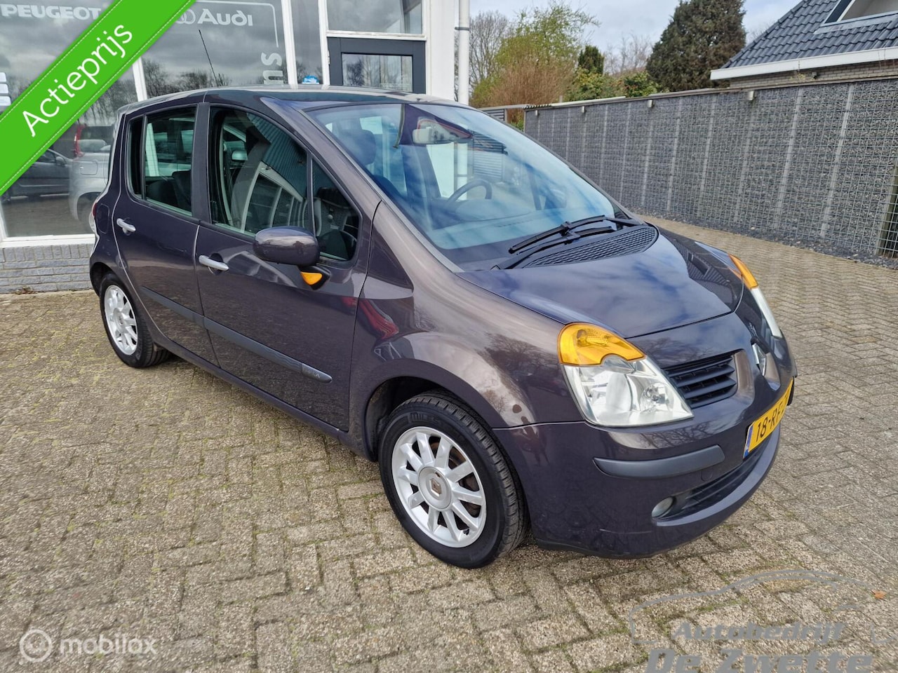 Renault Modus - 1.4-16V Privilège Luxe 1.4-16V Privilège Luxe Actie !! - AutoWereld.nl