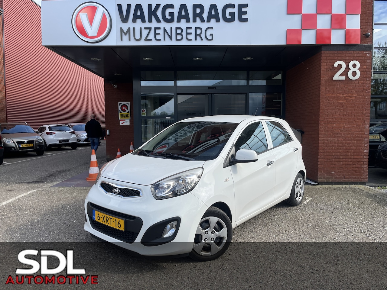 Kia Picanto - 1.0 CVVT BusinessLine // AIRCO // BLUETOOTH - AutoWereld.nl
