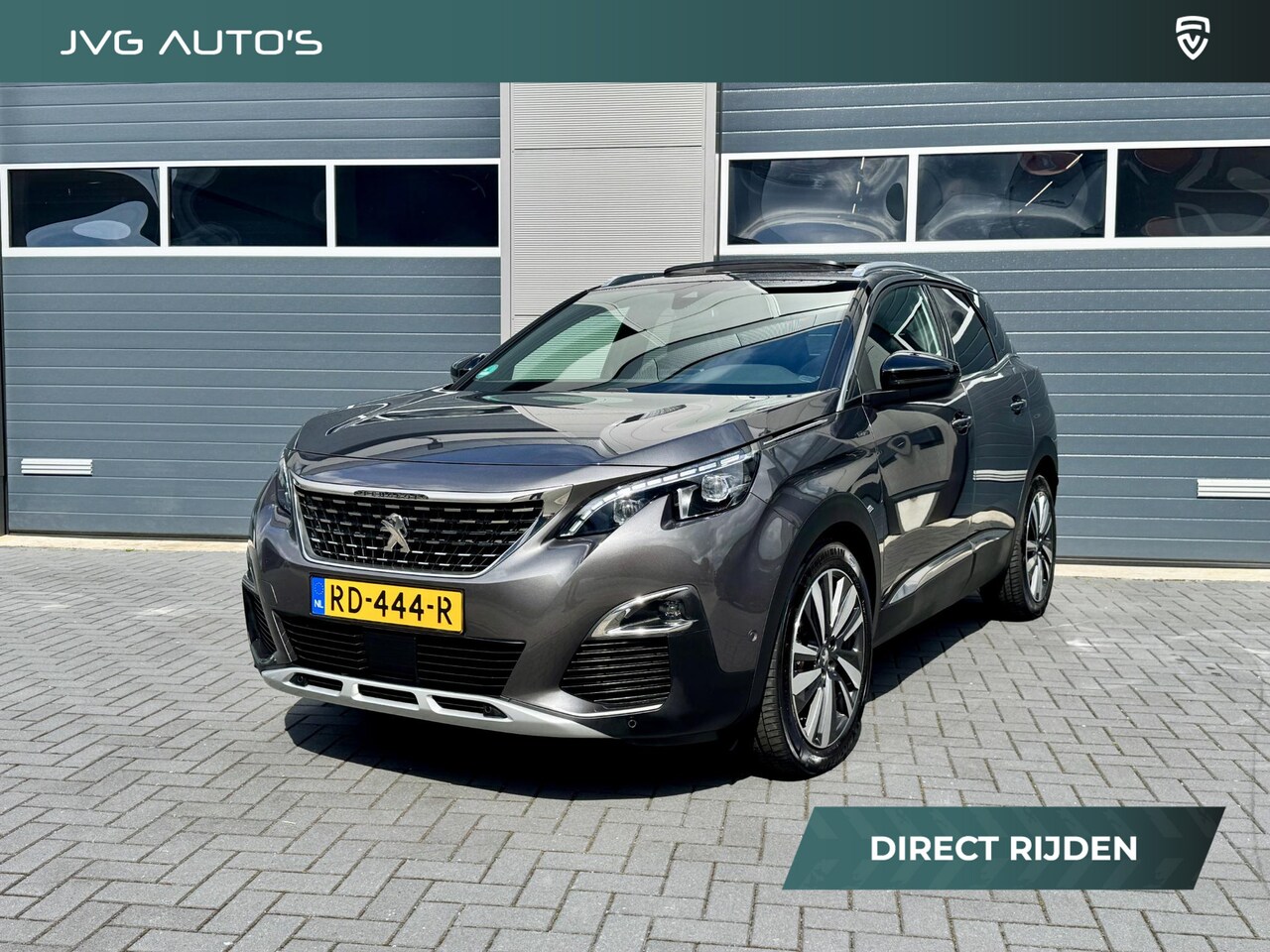 Peugeot 3008 - 1.2/ 131 PK GT Line NAP/ Pano/ Leer/ Keyless/ Camera/ Riem VV - AutoWereld.nl