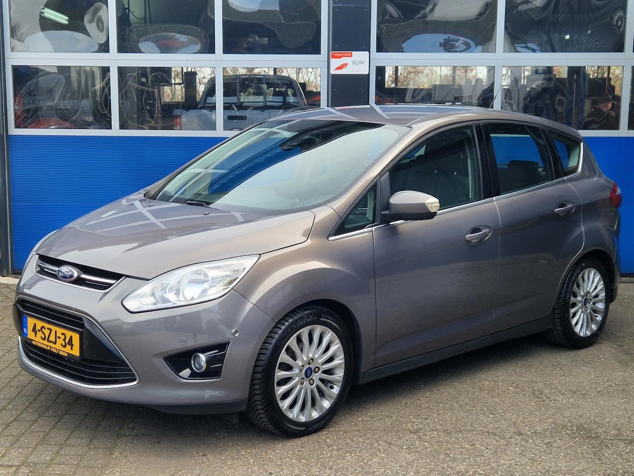 Ford C-Max - 1.6 TDCi Lease Titanium / Trekhaak / Navi / Cruise control / Bluetooth / ECC / Historie be - AutoWereld.nl