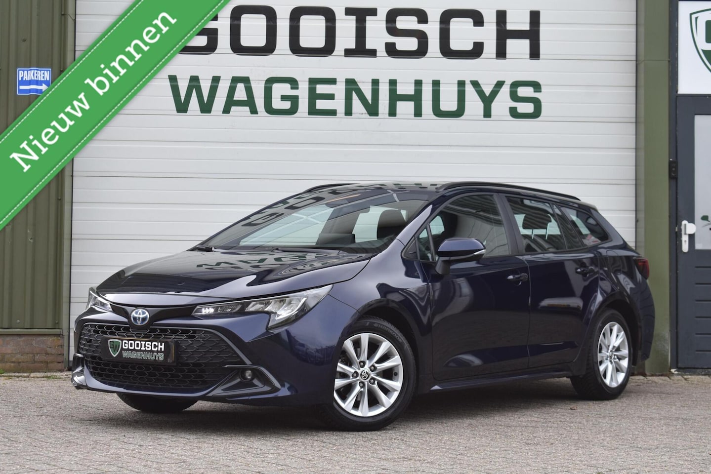 Toyota Corolla Touring Sports - Hybrid 140 Active | Camera | Carplay | - AutoWereld.nl
