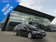 Skoda Octavia Combi - 1.6 TDI 105pk DSG Navigatie DAB Xenon / LED Elektrische achterklep Keyless start 17" LMV