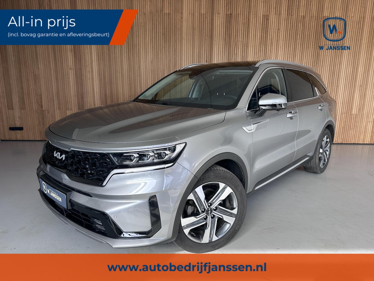 Kia Sorento - 1.6 T-GDi Plug-in Hybrid 4WD ExecutiveLine 7p. 1.6 T-GDI Plug-in Hybrid 4WD ExecutiveLine 7p. - AutoWereld.nl