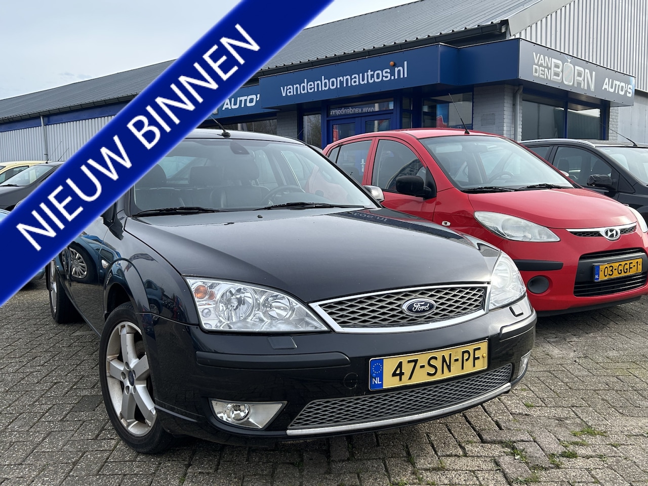 Ford Mondeo - 2.0-16V Platinum Geen APK meer Rijdt verder prima - AutoWereld.nl