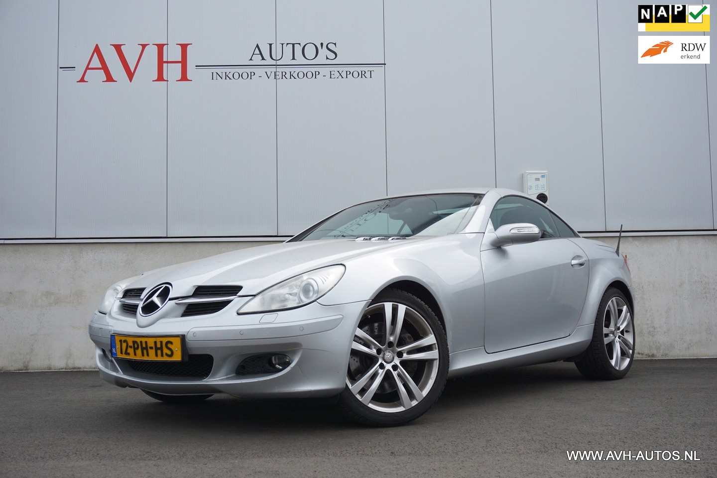 Mercedes-Benz SLK-klasse - 350 Automaat - AutoWereld.nl