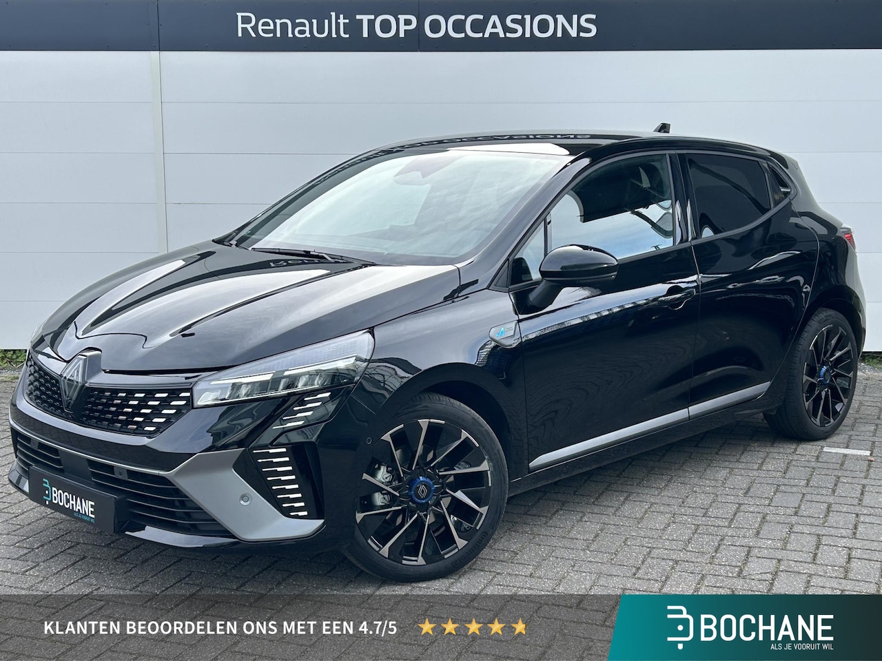 Renault Clio - 1.6 E-Tech Full Hybrid 145 esprit Alpine | Navigatie | 360 Camera | Cruise Control | Clima - AutoWereld.nl