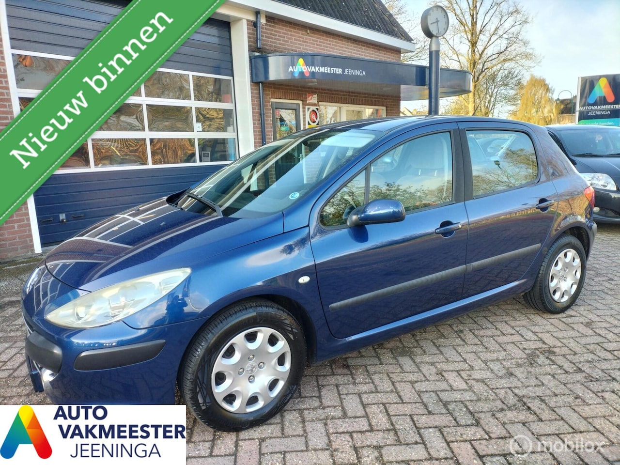 Peugeot 307 - 1.6-16V XT 1.6-16V XT - AutoWereld.nl