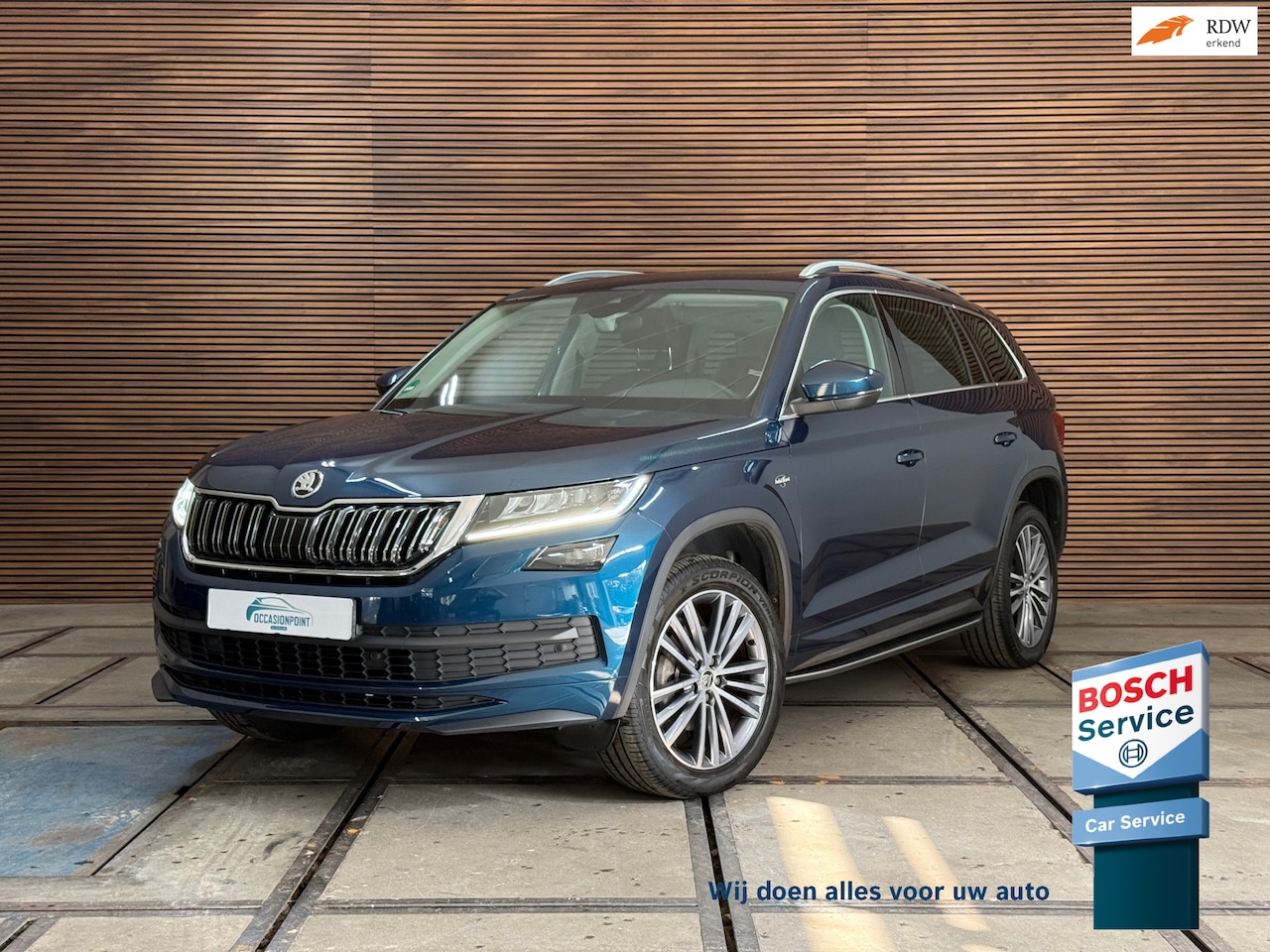 Skoda Kodiaq - 1.5 TSI Laurin & Klement Business Edition Plus 7personen | Pano | Navi | LED - AutoWereld.nl
