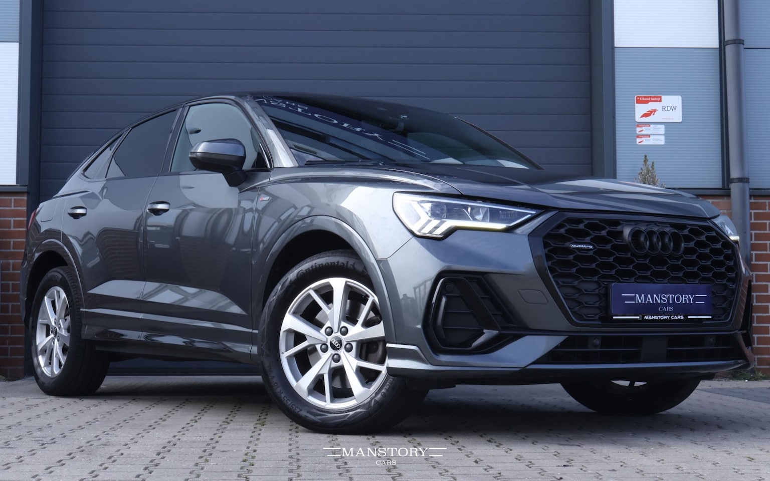 Audi Q3 Sportback - 45 TFSI quattro S-Line - AutoWereld.nl