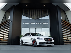 Mercedes-Benz C-klasse - AMG C63 S Edition 1 - Brabus 600 | Panorama | Akrapovic | Schaalstoelen | Burmester