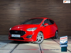 Ford Fiesta - 1.0 EcoBoost Hybrid ST-Line Automaat | 17' inch | Sportstoelen | Camera | Winter-Pack