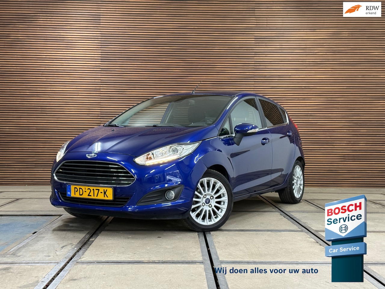 Ford Fiesta - 1.0 EcoBoost Hot Hatch | Mistlampen | Climate Control | Stoelverwarming | PDC voor + achte - AutoWereld.nl