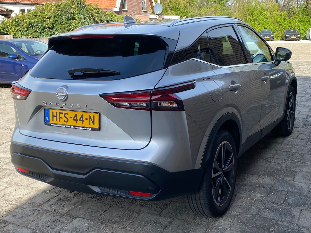 Nissan Qashqai - 1.3 MHEV Xtronic Acenta LAGE KM-STAND!!