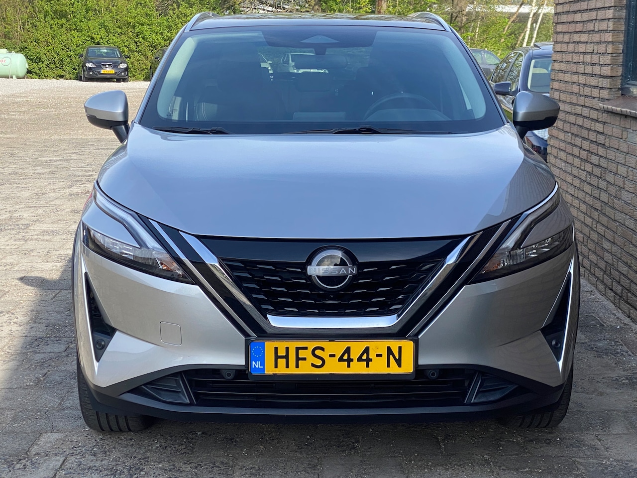 Nissan Qashqai - 1.3 MHEV Xtronic Acenta LAGE KM-STAND!!
