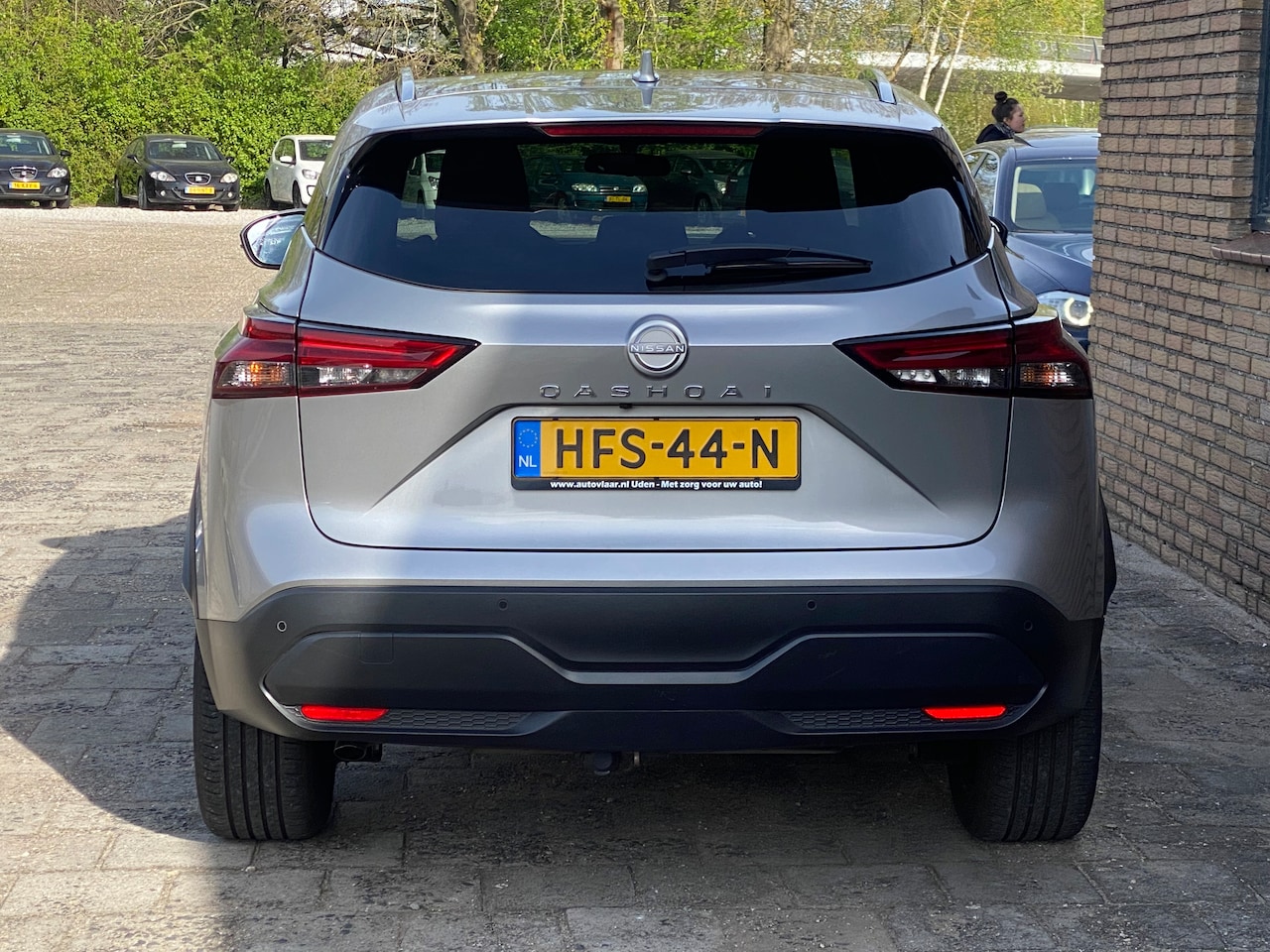 Nissan Qashqai - 1.3 MHEV Xtronic Acenta LAGE KM-STAND!!