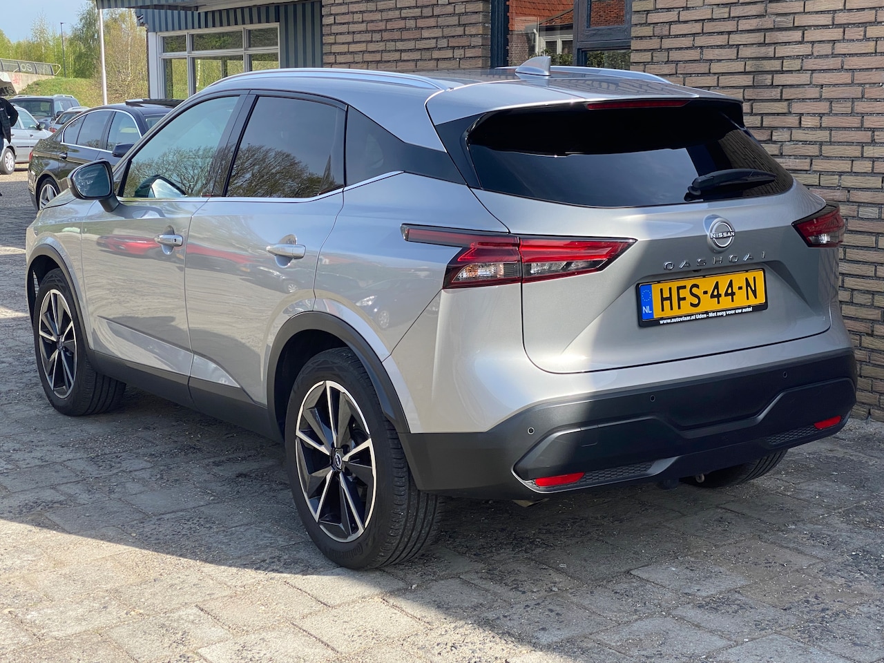 Nissan Qashqai - 1.3 MHEV Xtronic Acenta LAGE KM-STAND!!