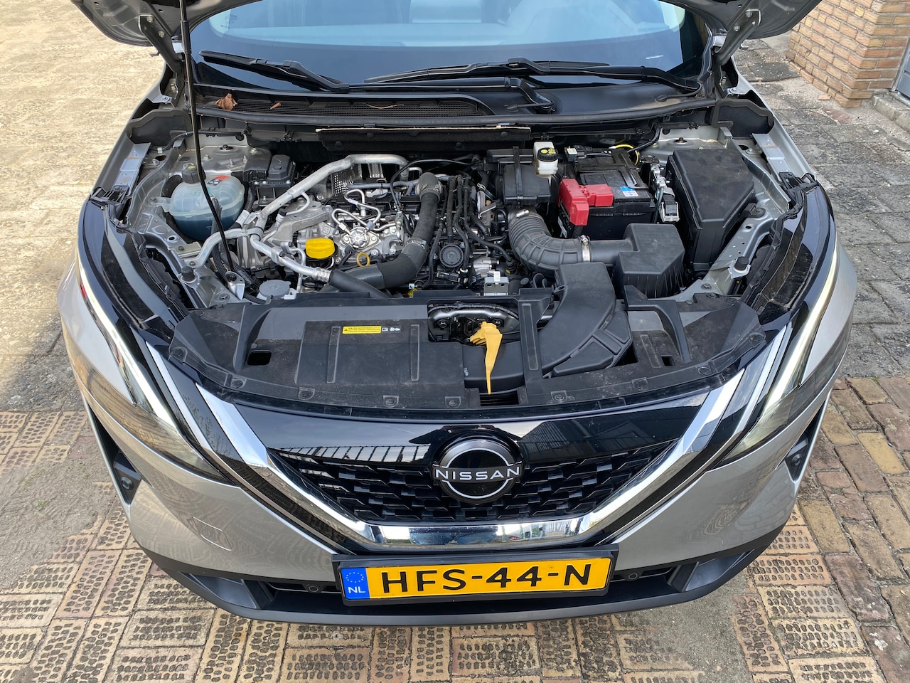 Nissan Qashqai - 1.3 MHEV Xtronic Acenta LAGE KM-STAND!!
