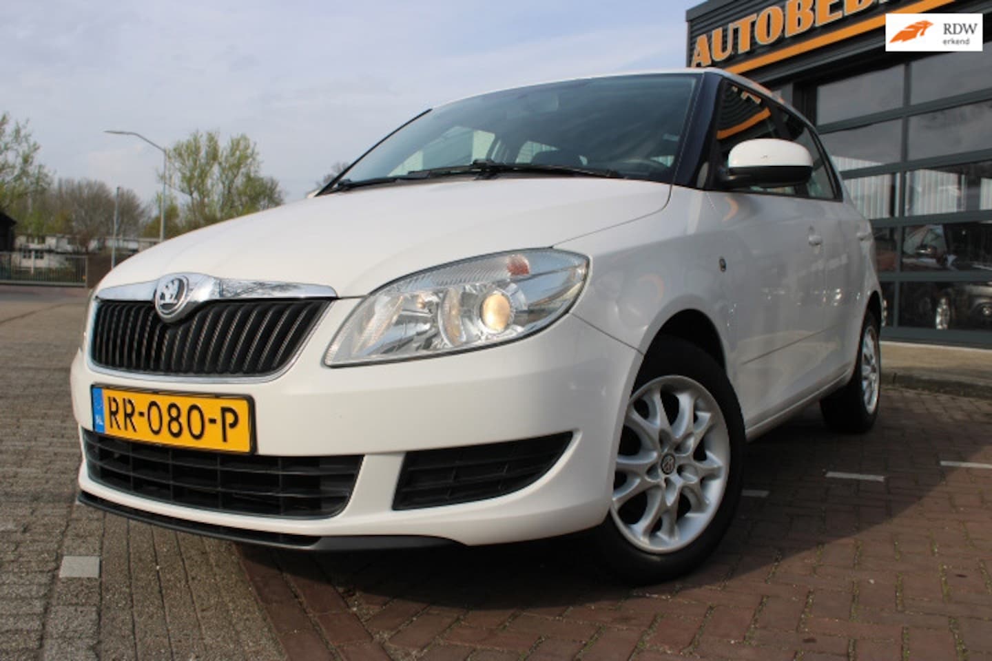 Skoda Fabia - 1.2 Active | Nw Ketting | Airco | Cruise | Netjes | - AutoWereld.nl