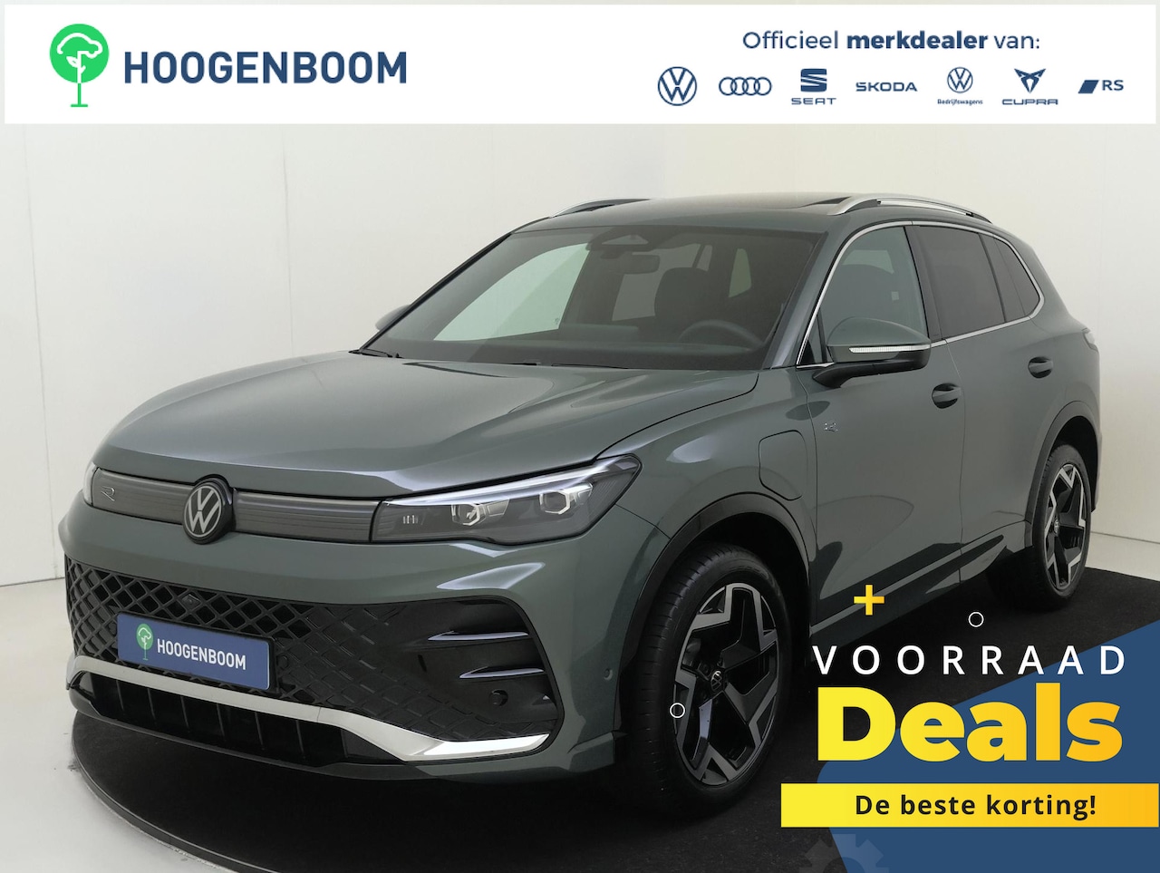 Volkswagen Tiguan - R-Line Edition - eHybrid | 'App-Connect' draadloze smartphone integratie | Automatische af - AutoWereld.nl