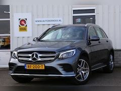 Mercedes-Benz GLC-klasse - 250 4MATIC AMG*NL-Auto*Perfect Onderh.*Elek. Trekhaak/Elek Klep/Treeplanken/LED/Dodehoek/C